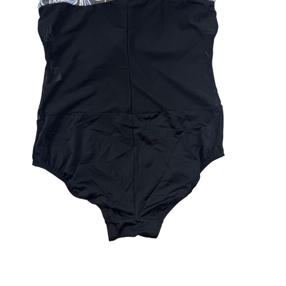 St. John's Bay Pool Beach Vacation Swim Dress With Tie Women's Size 18W - Picture 11 of 11